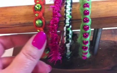 Bracelet macramé simple, vidéo pas à pas