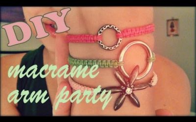 Comment réaliser un bracelet macramé adaptable