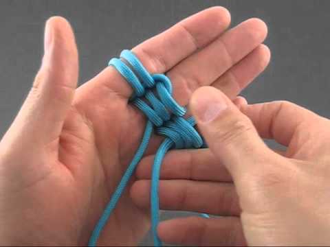 Comment réaliser un noeud, modèle « Pierre runique », tuto pas à pas
