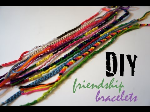 Vidéo tuto pour apprendre comment réaliser un bracelet brésilien print  chevron avec bords  Bracelets Brésiliens