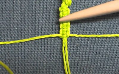 Bracelet en macramé, tuto pas à pas