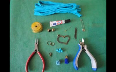 Comment réaliser un bracelet DIY avec des bandes à tissu tressé