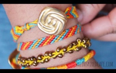 Commet réaliser un set de bracelet de l’amitié, vidéo tuto