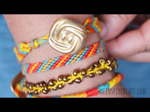Commet réaliser un set de bracelet de l’amitié, vidéo tuto