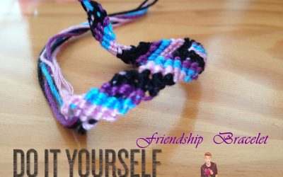 Vidéo tuto pour réaliser un bracelet de l’amitié très simple (débutant)