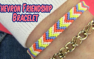 Comment fabriquer un bracelet de l&rsquo;amitié, motif queue de poisson