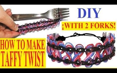 Comment réaliser bracelets caoutchouc DIY, tuto pas à pas