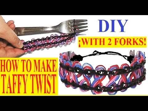 Comment réaliser bracelets caoutchouc DIY, tuto pas à pas