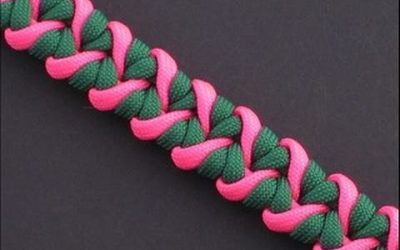 Comment réaliser un bracelet en corde de parachute, modèle griffe de chat