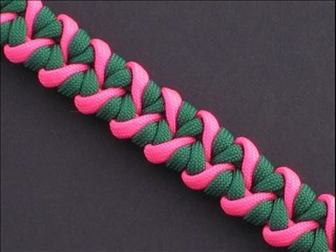 Comment réaliser un bracelet en corde de parachute, modèle griffe de chat