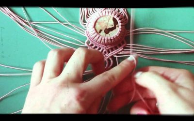 Comment réaliser un jolie bracelet en macramé (tuto)